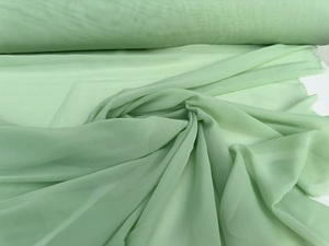 Tela de gasa verde salvia por yarda, Material ligero, tela de gasa verde ligera transparente para vestido, decoración de arco de velo - Product Image 6
