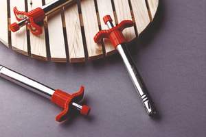 ไฟแช็คครัวสแตนเลสคุณภาพพรีเมียม Perfect Choice ด้ามจับสีแดง ขนาด 12 ซม. สำหรับใช้ในบ้าน ร้านอาหาร โรงแรม ใช้งานได้หลากหลาย - Product Image 2