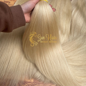 Vente en gros de haute qualité 100% Virgin Remy Extensions de cheveux vietnamiens Tendance chaude Blonde Loose Deep Wave Cheveux en vrac - Product Image 3