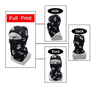 High Quality Unisex Ski <b>Mask</b> Breathable Soft Motor Headwear Outdoor Cycle Face <b>Mask</b> Balaclava - Product Image 4