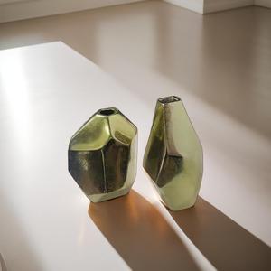 Floreros modernos de aluminio Artesanía Metal - Product Image 4