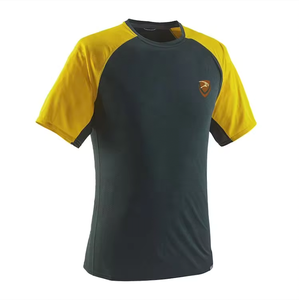 Camisetas de Moda para Hombre con Cuello Redondo, Corte Regular, Verano, 100% Algodón, Tejido de Punto, Secado Rápido, Transpirable - Product Image 1