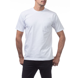 เสื้อยืดคอกลม100% ชายผ้าคอตตอน6200ระดับถัดไปเสื้อยืดโพลี/คอตตอน - Product Image 4