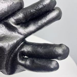 Industrial Safety <strong>Gloves</strong> PVC Anti-Slip Waterproof Adjustable Wrist Cuff 16 oz Thick Work <strong>Gloves</strong> for Better <strong>Grip</strong> - Product Image 6