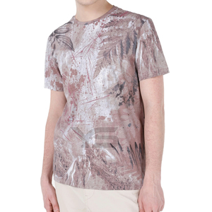 เสื้อยืดโพลีเอสเตอร์เข้ารูปพิมพ์ซับลิเมชันสำหรับวิ่ง100% สำหรับอีเวนต์ - Product Image 1