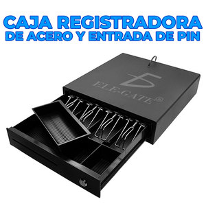 ลิ้นชักเก็บเงินโลหะแบบปรับได้พร้อมถาด RJ 11 สำหรับระบบเครื่องบันทึกเงินสด POS - Product Image 5