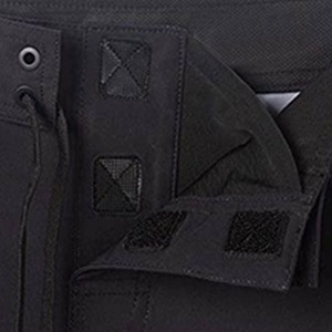 Pantalones cortos deportivos de calle alta para hombre de primera calidad, pantalones cortos de gimnasio de secado rápido con cintura elástica y patrón estampado, tipo de cintura media - Product Image 4