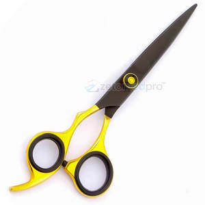 Ciseaux de coiffure incurvés, ciseaux de barbier pour stylistes, ciseaux de coupe de cheveux incurvés de haute qualité pour barbiers - Product Image 2