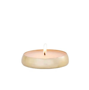 Fast Shipping Colored <b>Empty</b> Metal Storage Cream Gold Iron Candle <b>Jar</b> Candle Holders High Quality - Product Image 1
