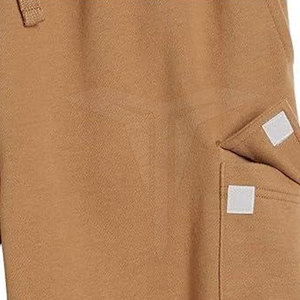 Pantalon de survêtement en toile pour homme, coupe ajustée, séchage rapide, imperméable, 100 % coton, léger, style urbain, pour l'entraînement, jogging, vente chaude - Product Image 6