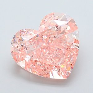 Diamant rose intense fantaisie de 20,09 carats VS1 cultivé en laboratoire - Product Image 1