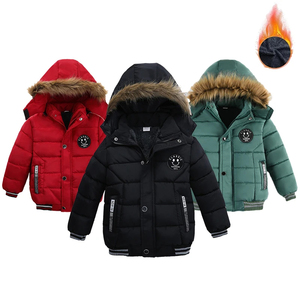 Wholesale Custom Embroidered <b>Kid</b> size Puffer <b>Jackets</b> Best Quality puffer <b>Jacket</b> with removeable Hoodie Custom Puffer <b>Jacket</b> - Product Image 2