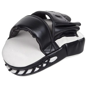 Entraînement professionnel Focus Punch & Kick Pads 8oz 12oz 16oz Mitaine de boxe en cuir avec cible imprimée - Product Image 5