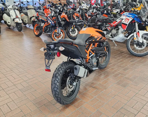 2024 KTM 390 Adventure SPOKE W 1 cilindro motor de 4 tiempos motocicleta grado Industrial DIY listo OEM 3 años de garantía Origen de EE. UU. - Product Image 3