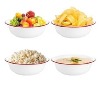 Juego de vajilla de diseño personalizado con esmalte de buena calidad, cuencos para servir, platos para servir, ensaladas, para el hogar, cocina y restaurante