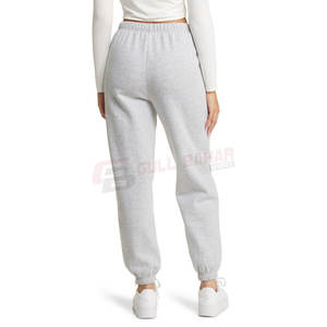 Pantalon de sport de conception personnalisée de haute qualité pour femmes taille haute Style ample vêtements d'entraînement toile tissu pour la course d'hiver - Product Image 5