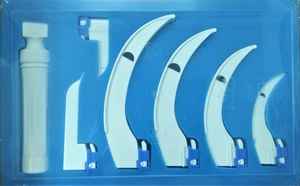 Set de Laringoscopio Manual Desechable, Hojas Pediátricas y para Adultos, Uso en Cirugía General, 1 Año de Garantía - Repuesto de Buena Calidad - Product Image 4