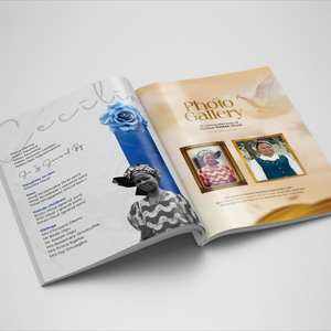 Servicio de impresión digital personalizado Papel Mini Folleto colorido Catálogo Folleto Impresión UV - Product Image 2