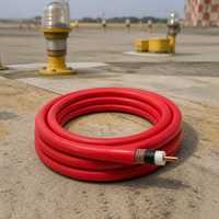 Câble d'éclairage d'aéroport FLYCY, câble d'alimentation blindé à âme unique en cuivre, 1,2 kV à 5-10 kV, pour l'éclairage au sol des aéroports