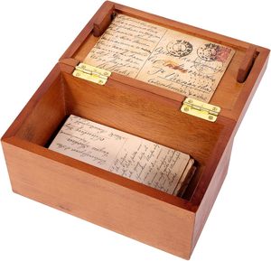 Boîte à <span class=keywords><strong>puzzle</strong></span> en <span class=keywords><strong>bois</strong></span>, jeu de réflexion à 32 étapes, <span class=keywords><strong>puzzle</strong></span> secret pour enfants et adultes, jouet éducatif, cadeau - Product Image 5