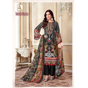 Vente en gros ensemble de costumes Salwar Kameez de style pakistanais de qualité supérieure pour les occasions de fête de mariage au prix de gros - Product Image 1