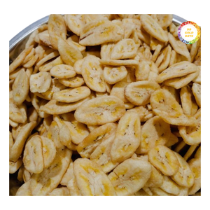 Chips de Plátano Secos Vietnamitas con Sabor Crujiente Natural - Product Image 6