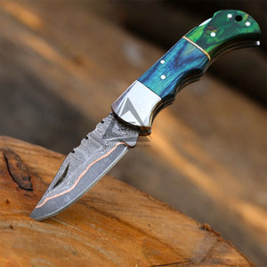 Cuchillos Plegables Profesionales en Stock - Hoja de Acero Inoxidable Personalizable OEM para Bricolaje, Equipo de Caza y Camping, ¡Gran Venta! - Product Image 3