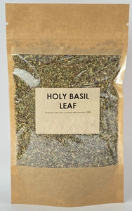 Feuilles de basilic sacré sec - Product Image 6