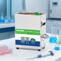 Nettoyeur ultrasonique de laboratoire Yunyisonic haute fréquence 80 kHz pour verrerie délicate, tubes capillaires, avec chauffage numérique, certifié CE, direct usine