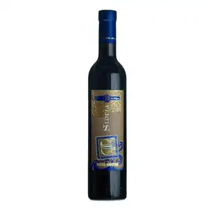 Yüksek italyan kaliteli biyo tatlı 75cl Montepulciano üzüm doc kırmızı şarap toptan için