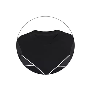 Conjunto de Dos Piezas de Verano Casual para Hombre, de Manga Corta y Pantalones Cortos, Estilo Urbano, Holgado, 100% Fibra de Bambú Ecológica de Alta Calidad - Product Image 5