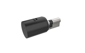 Kit de rétrofit pour unité de commande de serrure électrique compatible avec la reconnaissance d'empreintes digitales et de cartes RFID, avec noyau de serrure mécanique à commande motorisée pour usage intérieur - Product Image 3