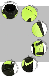 Veste de course de moto de haute qualité Logo personnalisé Doublure thermique Multicolore Cordura Protection des vêtements respirants pour moto - Product Image 5