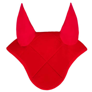 Bonnet d'oreille pour cheval élégant, léger, respirant, lavable, accessoire équestre, bonnet d'oreille pour cheval moderne en crochet, voile anti-mouches - Product Image 1