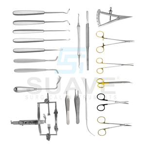 เครื่องมือผ่าตัดพลาสติกแบบแมนนวลใช้ซ้ำได้เครื่องมือผ่าตัด - Product Image 2