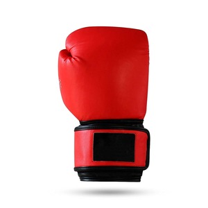 Guantes de boxeo UFC profesionales de cuero PU de alta calidad logotipo personalizado Muaythai MMA guantes de boxeo mexicanos 16oz - Product Image 3