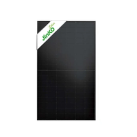 Venta al por mayor de módulos solares bifaciales Solar Tiger Neo All Black 54HL4R-B 425-450W 54 Half Cell N-Type de doble vidrio BIPV