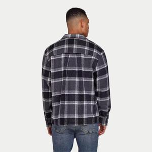 Camisa de manga larga de verano | Uso diario informal transpirable ligero con botones y logotipo personalizado regular - Product Image 2