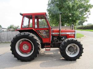 Tracteur à roues Massey Ferguson 290 80 CV avec moteur, pompe, boîte de vitesses et roulement - Product Image 5