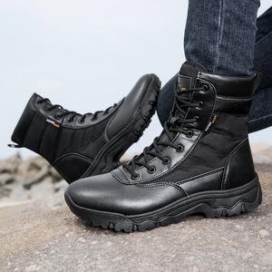 Bottes de randonnée confortables et chaudes à tige haute, bottes de sport d'extérieur, bottes de travail tendance, antidérapantes et résistantes à l'usure - Product Image 3