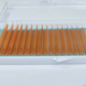 Extensions Cils Volume Plays L LC LD Curl Volume Classique Cachemire Volume Individuel Fabriqué au Vietnam - Product Image 5