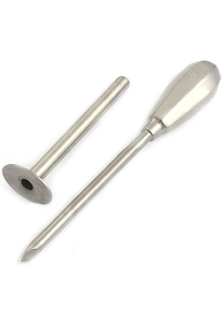 Trocar & cannula ที่มีด้ามจับเป็นสแตนเลสสำหรับการควบคุมการขยายตัวในวัวมีอุปกรณ์สัตวแพทย์ทุกขนาด - Product Image 4