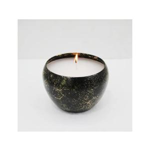 Chic-tarro de vela hecho a mano de mármol de una sola pieza con forma redonda y tamaño personalizado a muy buen precio - Product Image 1