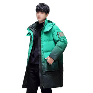 New Warm Men's Light <b>Down</b> Jacket Men Fashion Hooded Coat Lightweight Youth Slim Fit Coat <b>Down</b> Jackets - Product Image 5