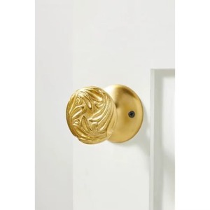 Poignées de porte en métal doré - Écologiques et antirouille, durables, pour cuisine et chambre à coucher, nouveauté - Product Image 5