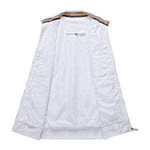 Offres Spéciales Veste universitaire softshell utilitaire personnalisée pour hommes Service OEM du fabricant avec fermeture éclair d'hiver réfléchissante à col montant - Product Image 5