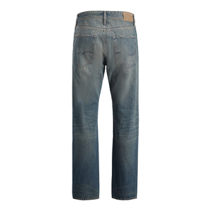 Jeans en denim baggy tendance pour homme Coupe décontractée ample Qualité supérieure Style élégant Vente en gros Mode de rue Pantalons décontractés extensibles OEM - Product Image 6