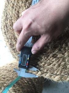 COCONUT <b>FIBER</b> COIR ROPE GARDENING NATURAL WHOLESALE FROM VIETNAM for Export and Industrial Use - Product Image 4