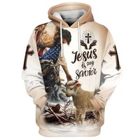 Sudaderas con Capucha Cristianas de Invierno con el Mejor Diseño de la Historia, Logotipo Personalizado, Impresión Digital, Color Sólido, Bordado 3D Transpirable de Alta Calidad