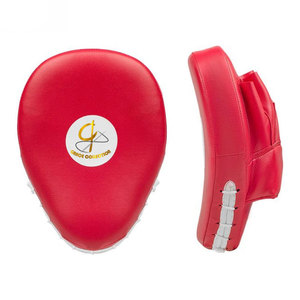 Almohadillas de enfoque resistentes de la mejor calidad al por mayor del último diseño 100% almohadillas de enfoque de boxeo de material de cuero con etiqueta privada - Product Image 1